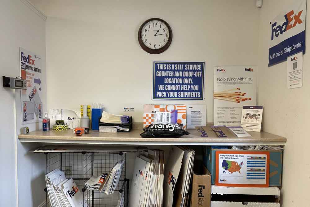 fedex shipping services in rhode island